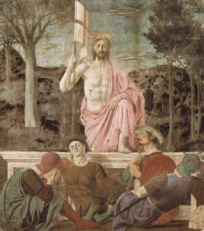 Piero della Francesca The Resurrection of Christ Norge oil painting art